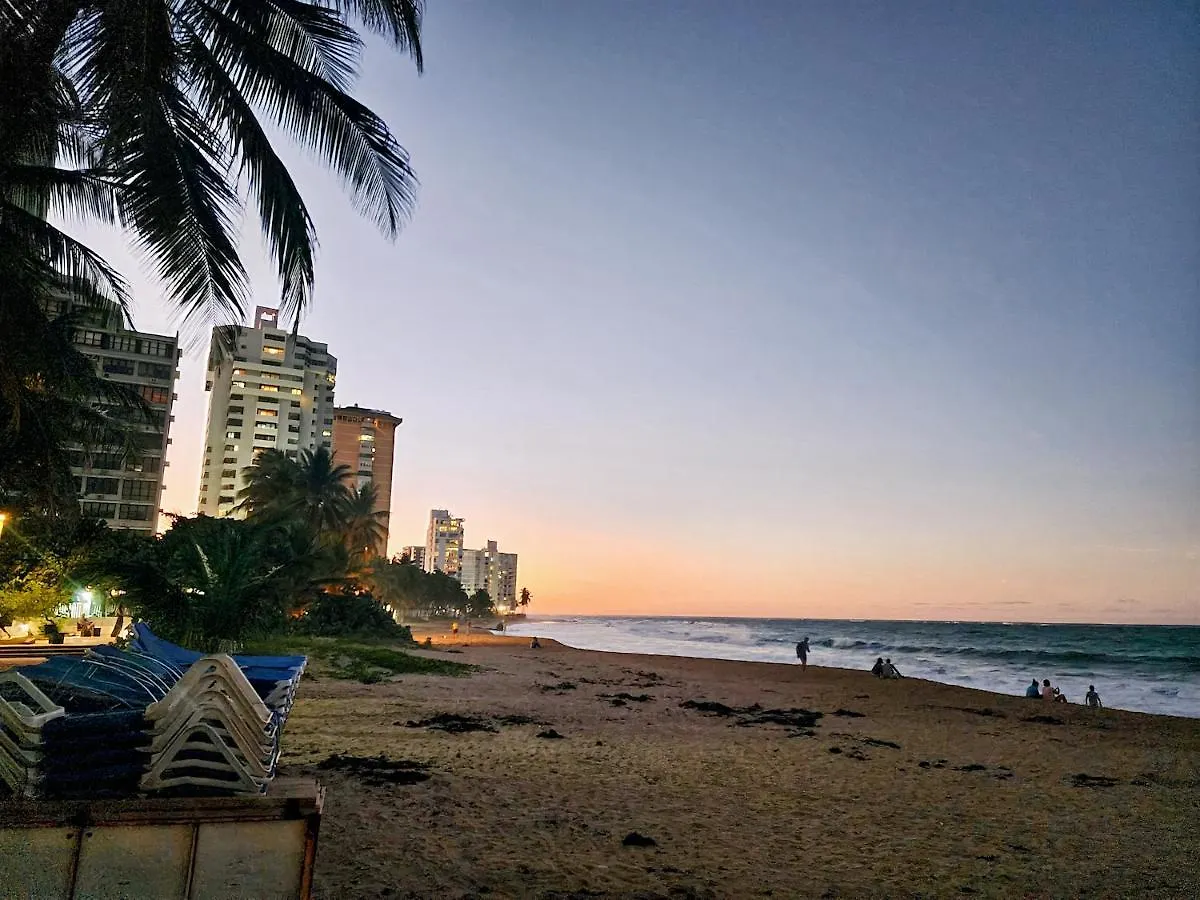 Stunning 3-Bedroom Beachside Apartment San Juan
