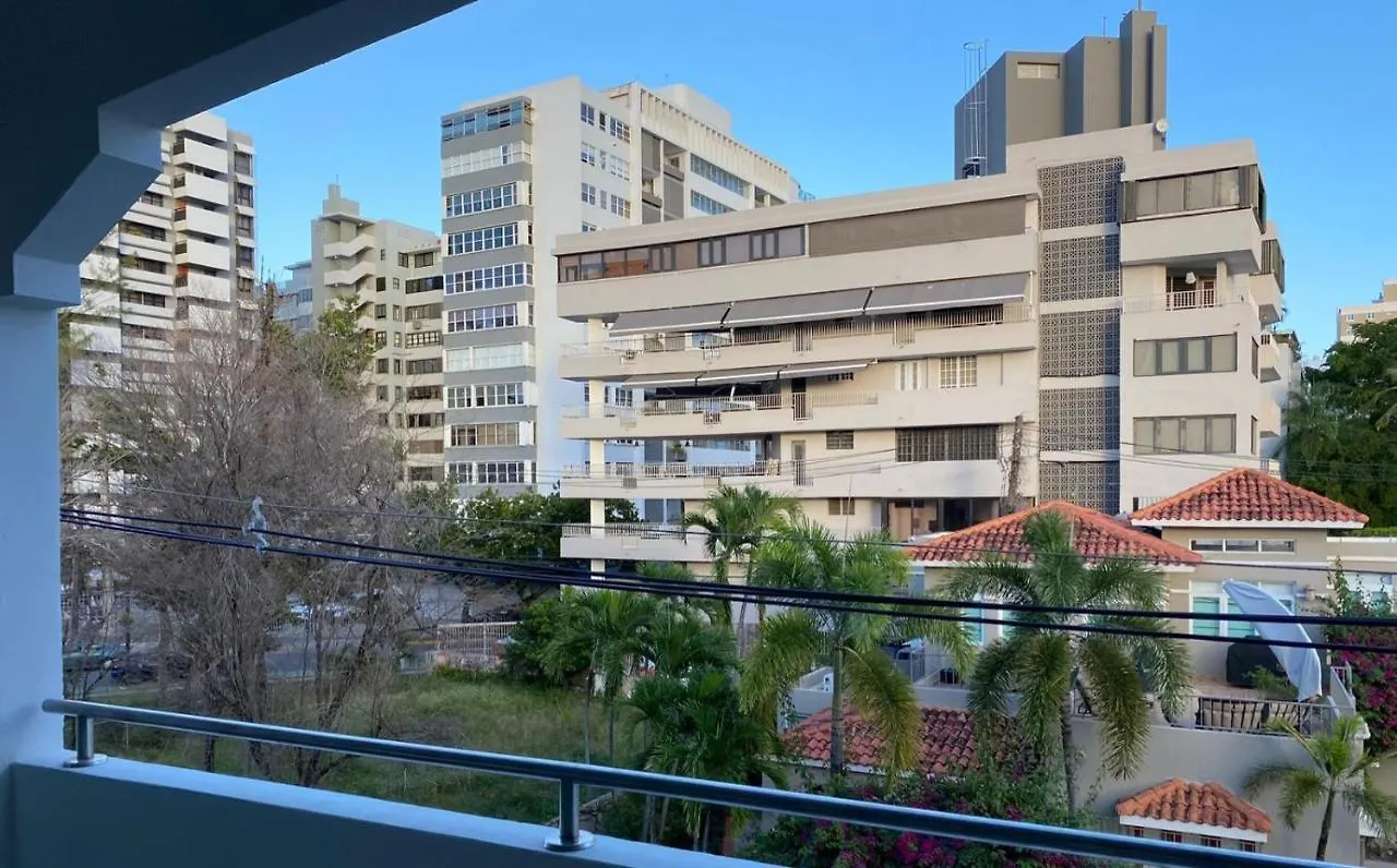 Stunning 3-Bedroom Beachside Apartment San Juan
